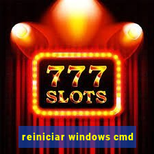 reiniciar windows cmd